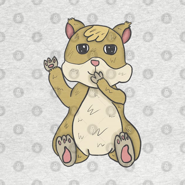 Cute Hamster by Geometrico22